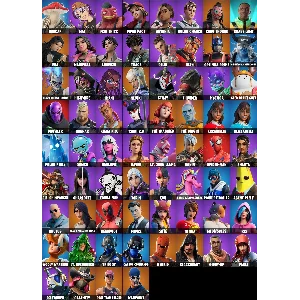 FORTNITE🎮68+ СКИНОВ АККАУНТА |OG STW LVL 100+| + ПОЧТА