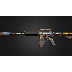 CS 2 LITE Макрос – M4A1S  (X7, Bloody)