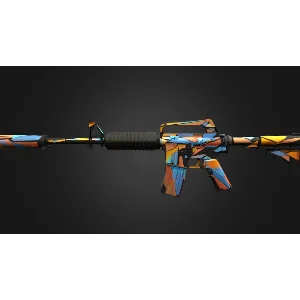 CS 2 LITE Макрос – M4A1S  (X7, Bloody)