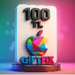 🇹🇷Карта оплаты App Store/iTunes Турция TL