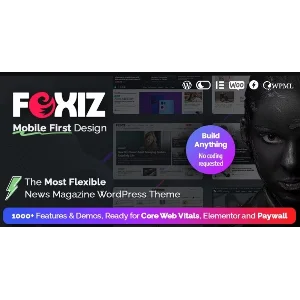 Foxiz [2.1.5] - Русификация премиум темы 🔥💜