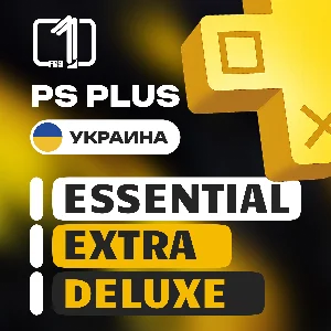 СКИДКИ! PS PLUS УКРАИНА—ESSENTIAL|EXTRA |DELUXE 1—12МЕС