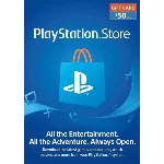 Playstation Network PSN $50 (USA) - без комиссии
