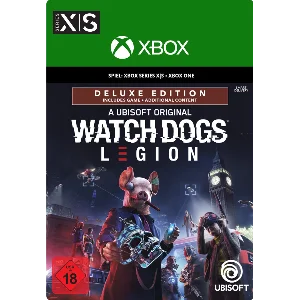 WATCH DOGS: LEGION - DELUXE ✅XBOX КЛЮЧ