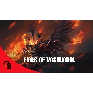 ✅Fires of Vashundol✅Collector´s Cache 2015✅