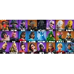 FORTNITE 24+ СКИНОВ АККАУНТА |SOCCER DARTH RAI| + ПОЧТА