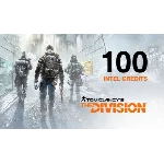 Tom Clancy´s The Division 100 Intel Credits UPLAY ROW