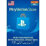 🎮Подарочная PSN карта PlayStation Network 10$🔵(USA)🔴
