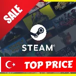 🇹🇷ТУРЦИЯ🇹🇷ДЕШЕВО! STEAM GIFT 🟡 - STEAM Турция