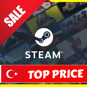 🇹🇷ТУРЦИЯ🇹🇷ДЕШЕВО! STEAM GIFT 🟡 - STEAM Турция