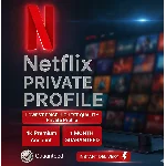 🎬Netflix 4K Premium PRIVATE PROFILE 1-МЕСЯЦ ГАРАНТИИ✅