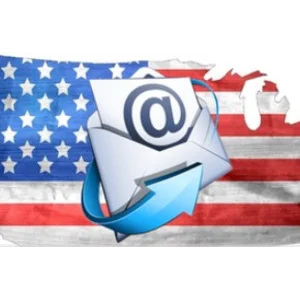 💎🔥База почтовых доменов США 2024 г.💎🔥