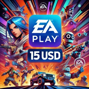 ✅EA Play🔥Подарочная карта на15 долларов США(регионСША)