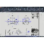 Чертеж насоса СЭ 1250-140-11