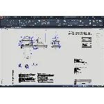 Чертеж насоса КСД 125-140