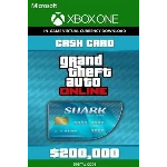 GTA Online TIGER SHARK CASH CARD XBOX ONE
