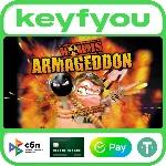 Worms Armageddon / STEAM КЛЮЧ 🔥