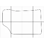 CHERY FOR A- VORTEX ESTINA 2008-- Лекала автоковриков