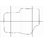 CHEVROLET TRIAL BLAZER 2001-2008 Лекала автоковриков