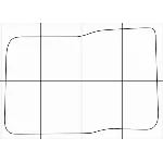 DAEWOO NEXIA 1995-- Лекала автоковриков, вектор