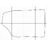 DERWAYS JEEP (China) Лекала автоковриков, вектор