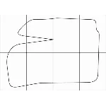 FIAT DOBLO 2000-- Лекала автоковриков, вектор