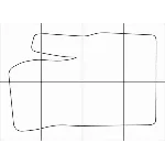 FIAT PANDA 2011-- Лекала автоковриков, вектор