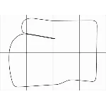 FORD FOCUS S-MAX 2005-- VIP Лекала автоковриков, вектор