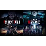 ⭐️ Resident Evil 3 Remake + Resident Evil Resistance