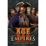 Age of Empires III: Definitive ключ ПК (Win10,11) 🔑