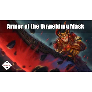 ✅Armor of the Unyielding Mask✅Collector´s Cache 2015✅