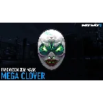 ✅🔑PAYDAY 2: DLC 2016 Mega Clover Mask (Steam, Global)