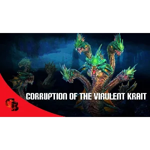 ✅Corruption of the Virulent Krait✅Collectors Cache 2017