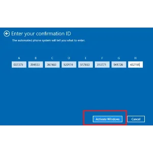 GetCID - 1 запрос - получение кода подтверждения
