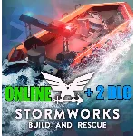Stormworks Build and Rescue+2DLC |ОНЛАЙН✔️STEAM Аккаунт