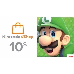💲✅10 USD Nintendo Eshop ✅ Карта оплаты