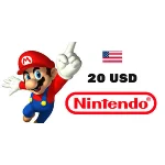 💲✅20 USD Nintendo Eshop ✅ Карта оплаты