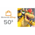 💲✅50 USD Nintendo Eshop ✅ Карта оплаты