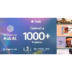 Hub [4.2.4] - Русификация премиум темы 🔥💜