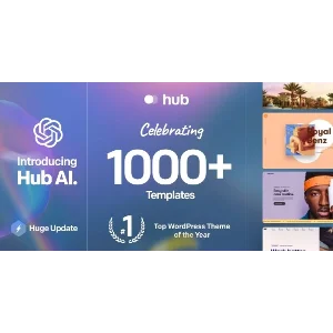 Hub [4.2.4] - Русификация премиум темы 🔥💜