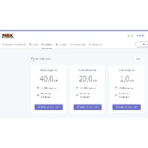Maxdetrafic.com французкая САР, баланс 5 100 Credits