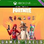 ✅❤️FORTNITE: НАБОР «ЛЕТНИЕ ЛЕГЕНДЫ»❤️XBOX ONE|XS🔑КЛЮЧ