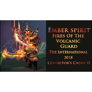 ✅Fires of the Volcanic Guard✅Collector´s Cache II 2018✅