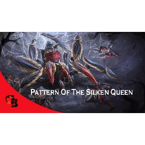 ✅Pattern of the Silken Queen✅Collector´s Cache II 2018✅