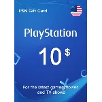 Playstation Network PSN $10 (USA) - без комиссии