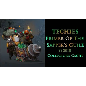 ✅Primer of the Sapper´s Guile✅Collector´s Cache 2018✅