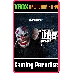 ❗PAYDAY 2: CRIMEWAVE EDITION - The Biker Character❗XBOX