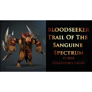 ✅Trail of the Sanguine Spectrum✅Collector´s Cache 2018✅