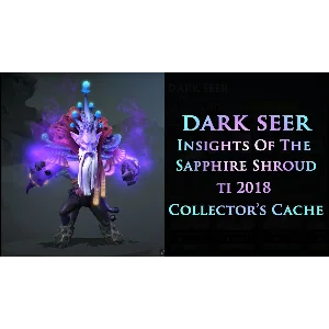 Insights of the Sapphire Shroud✅Collector´s Cache 2018