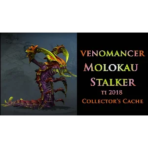 ✅Molokau Stalker✅Collector´s Cache 2018✅